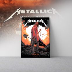 Metallica M72 Houston Poster Canvas June 14 2025 Concert Art At Nrg Stadium Featuring Pantera Setlist 3 - Fadebrick.com
