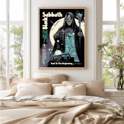 Metallica Concert Tour Back To The Beginning July 5 2025 Birmingham Villa Park Tonight In Birmingham Setlist Canvas Poster 4 - Fadebrick.com