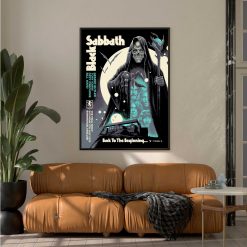 Metallica Concert Tour Back To The Beginning July 5 2025 Birmingham Villa Park Tonight In Birmingham Setlist Canvas Poster 5 - Fadebrick.com