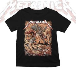 Metallica Denver Kids T Shirt June 29 2025 M72 Night 2 Setlist Tee At Empower Field Colorado 1 - Fadebrick.com