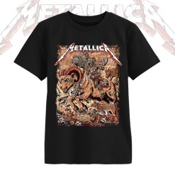 Metallica Denver Kids T Shirt June 29 2025 M72 Night 2 Setlist Tee At Empower Field Colorado 1 - Fadebrick.com
