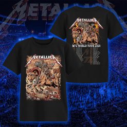 Metallica Denver Kids T Shirt June 29 2025 M72 Night 2 Setlist Tee At Empower Field Colorado - Fadebrick.com