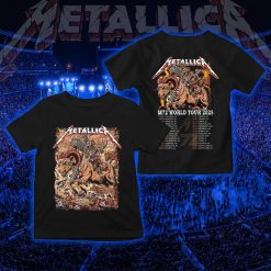 Metallica Denver Kids T Shirt June 29 2025 M72 Night 2 Setlist Tee At Empower Field Colorado - Fadebrick.com