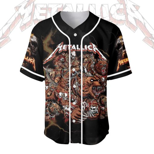 Metallica M72 Tour Baseball Jersey June 27 2025 Concert In Denver Empower Field At Mile High Exclusive Edition 1 - Fadebrick.com