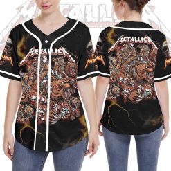 Metallica M72 Tour Baseball Jersey June 27 2025 Concert In Denver Empower Field At Mile High Exclusive Edition 3 - Fadebrick.com