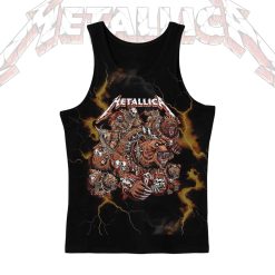 Metallica M72 Tour Tank Top June 27 2025 Tonight In Denver Empower Field Summer Show Tribute 1 - Fadebrick.com