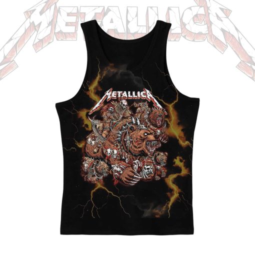 Metallica M72 Tour Tank Top June 27 2025 Tonight In Denver Empower Field Summer Show Tribute 1 - Fadebrick.com