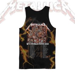 Metallica M72 Tour Tank Top June 27 2025 Tonight In Denver Empower Field Summer Show Tribute 2 - Fadebrick.com
