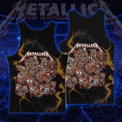 Metallica M72 Tour Tank Top June 27 2025 Tonight In Denver Empower Field Summer Show Tribute - Fadebrick.com