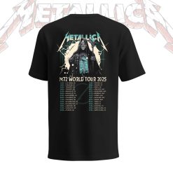Metallica M72 Tour Unisex T Shirt July 05 2025 Tonight In Birmingham Concert Tee Villa Park England 2 - Fadebrick.com