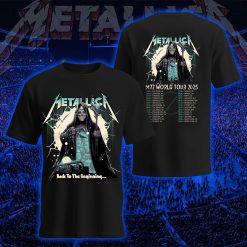 Metallica M72 Tour Unisex T Shirt July 05 2025 Tonight In Birmingham Concert Tee Villa Park England - Fadebrick.com