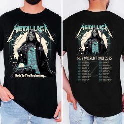 Metallica M72 Tour Unisex T Shirt July 05 2025 Tonight In Birmingham Concert Tee Villa Park England 4 - Fadebrick.com