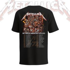 Metallica M72 Tour Unisex T Shirt June 27 2025 Tonight In Denver Concert Tee Empower Field At Mile High 1 - Fadebrick.com