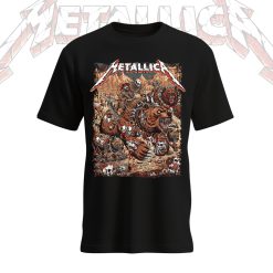 Metallica M72 Tour Unisex T Shirt June 27 2025 Tonight In Denver Concert Tee Empower Field At Mile High 2 - Fadebrick.com