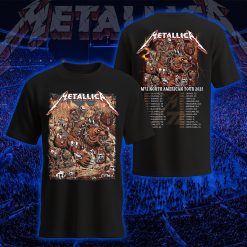 Metallica M72 Tour Unisex T Shirt June 27 2025 Tonight In Denver Concert Tee Empower Field At Mile High - Fadebrick.com