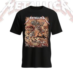 Metallica M72 Tour Unisex T Shirt June 29 2025 Tonight In Denver Concert Tee Empower Field At Mile High 1 - Fadebrick.com