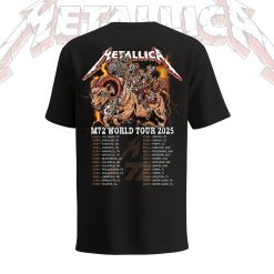 Metallica M72 Tour Unisex T Shirt June 29 2025 Tonight In Denver Concert Tee Empower Field At Mile High 2 - Fadebrick.com