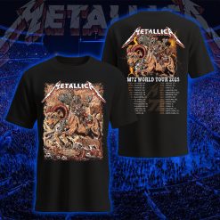 Metallica M72 Tour Unisex T Shirt June 29 2025 Tonight In Denver Concert Tee Empower Field At Mile High - Fadebrick.com
