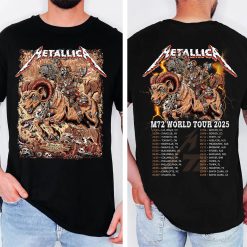 Metallica M72 Tour Unisex T Shirt June 29 2025 Tonight In Denver Concert Tee Empower Field At Mile High 4 - Fadebrick.com