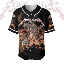 Metallica M72 World Tour Baseball Jersey June 29 2025 Tonight In Denver Concert Empower Field At Mile High 1 - Fadebrick.com