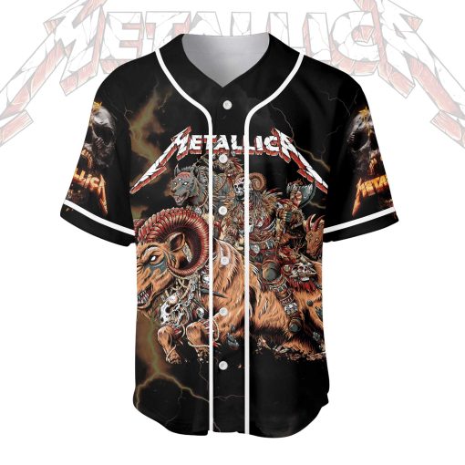 Metallica M72 World Tour Baseball Jersey June 29 2025 Tonight In Denver Concert Empower Field At Mile High 1 - Fadebrick.com