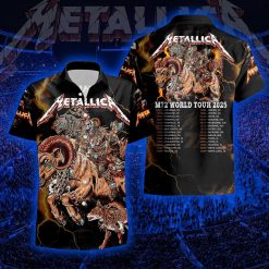 Metallica M72 World Tour Hawaiian Shirt June 29 2025 Tonight In Denver Concert Empower Field Premium Aloha Shirt - Fadebrick.com