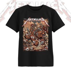 Metallica M72 World Tour Kids Concert T Shirt June 27 2025 Tonight In Denver At Empower Field 1 - Fadebrick.com