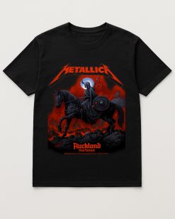 Metallica M72 Tour: Eden Park, Auckland 2025 Unisex T Shirt (nov 19th Merch) - Fadebrick.com